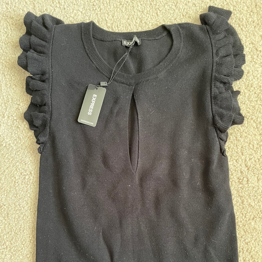 EXPRESS sleeveless sweater